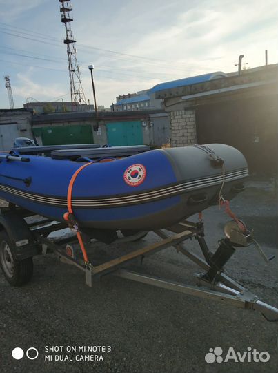 Лодка mishimo lite 400 (Мишимо Лайт)