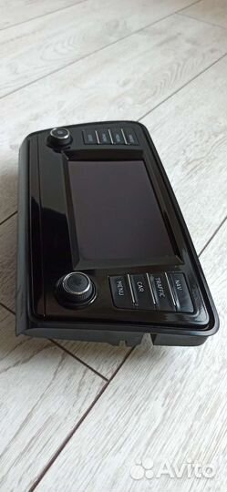 Штатная магнитола Skoda