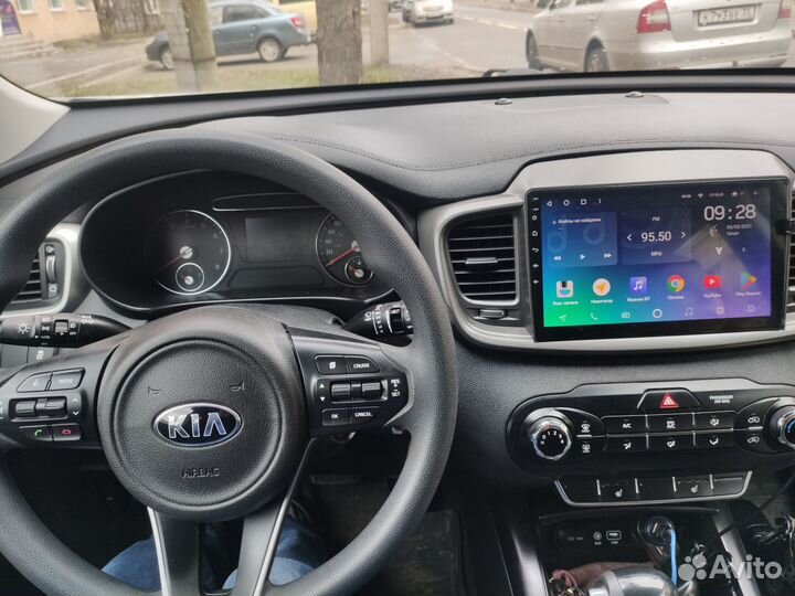 Магнитола Teyes Kia Sorento 3 Prime Android