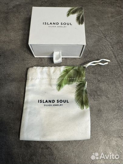 Кольцо island soul серебро 17,5