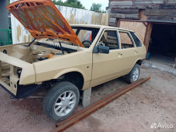 Продам Кузов ваз 2109 с документами