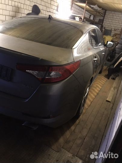Разбор Kia Optima 3
