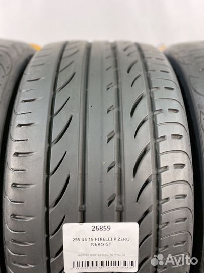 Pirelli P Zero Nero GT 255/35 R19 93Y