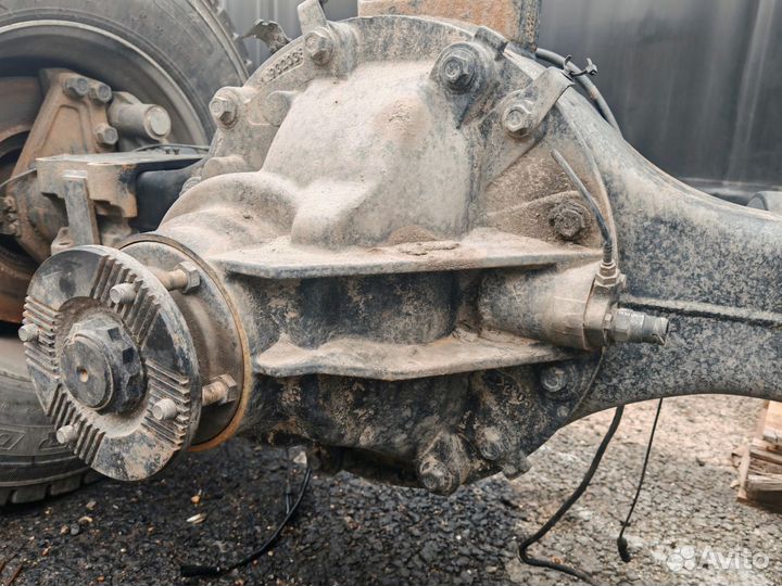 Редуктор заднего моста Shacman X6000 23год SHR-13