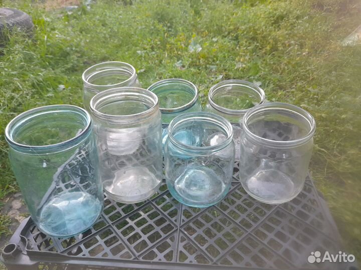 Стеклянные банки