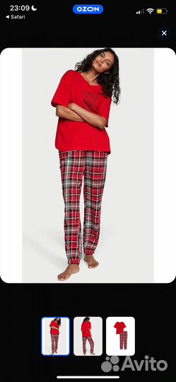 Пижама victorias secret