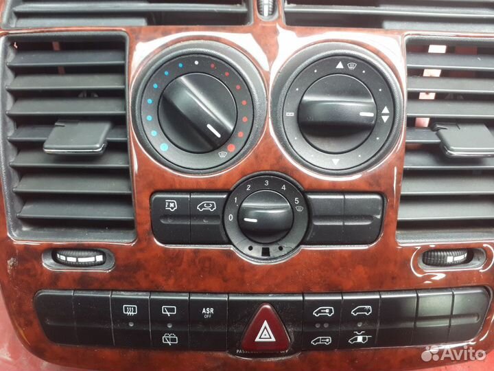 Блок управления климат-контролем мерседес вито 639