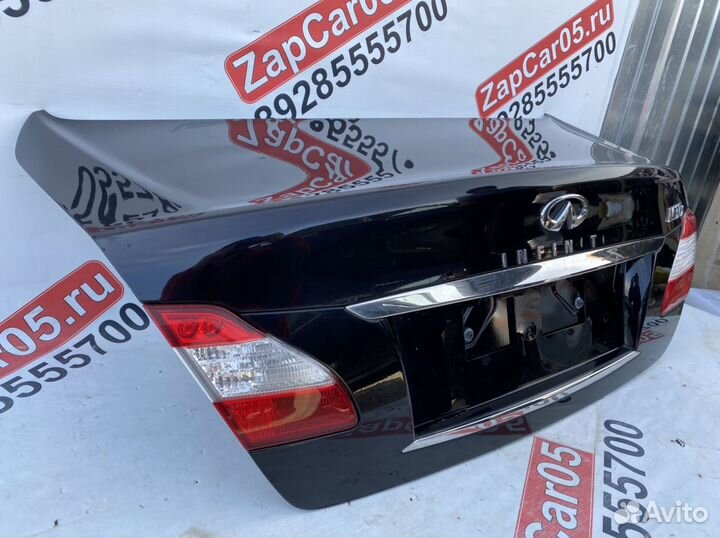 Infiniti M25/M37/Q70 крышка багажника