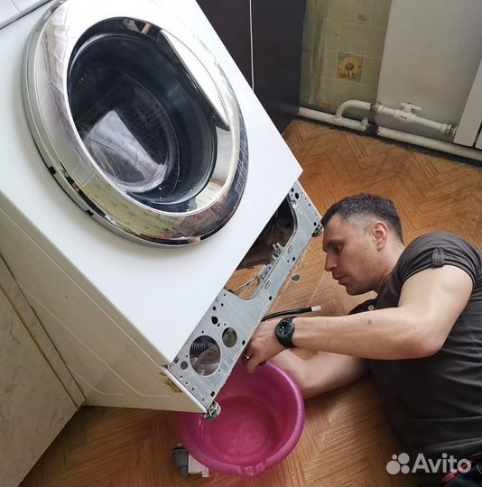 Ремонт холодильников Ремонт стиральных машин