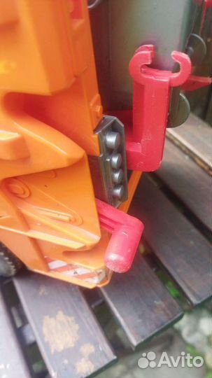 Игрушки грузовики