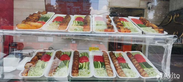 Продам готовый бизнес шаурма