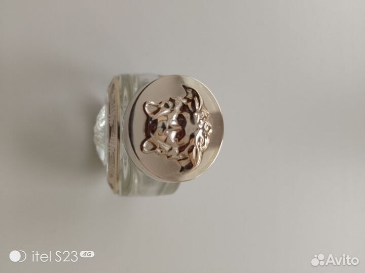 Пустой флакон versace