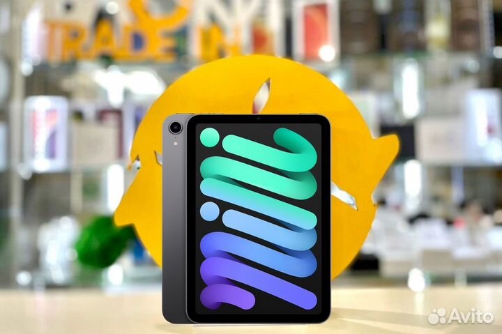 iPad Mini 6 64гб Space Gray Wi-Fi + Cellular NEW