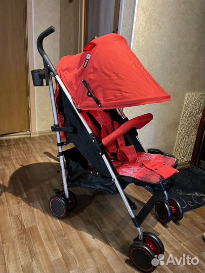 Прогулочная коляска складная