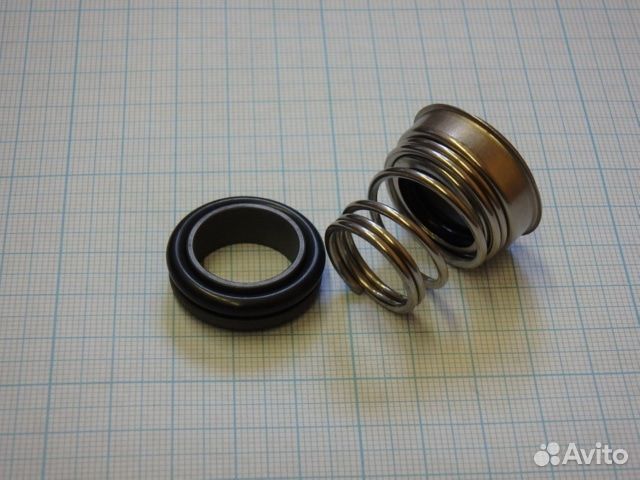 Уплотнение торцовое торцевое насоса цнсг с нержав