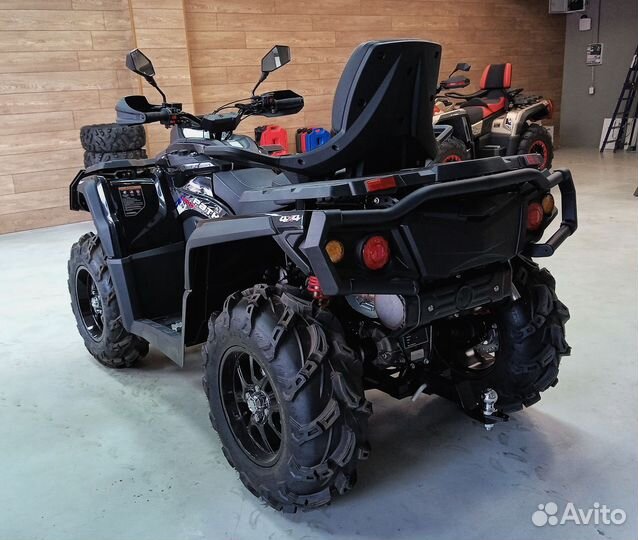 Квадроцикл Aodes Pathcross 1000L Черный