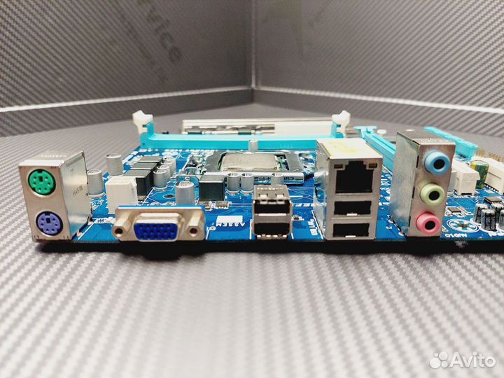 Материнская плата 1155 Gigabyte GA-H61M-S1