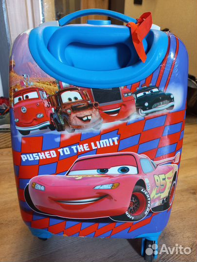 Детский чемодан Макквин синий