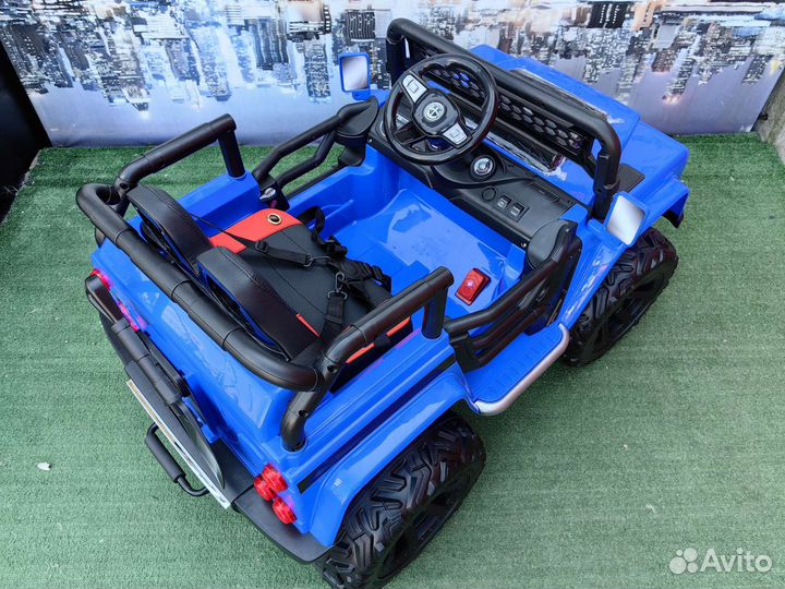 Детский электромобиль джип