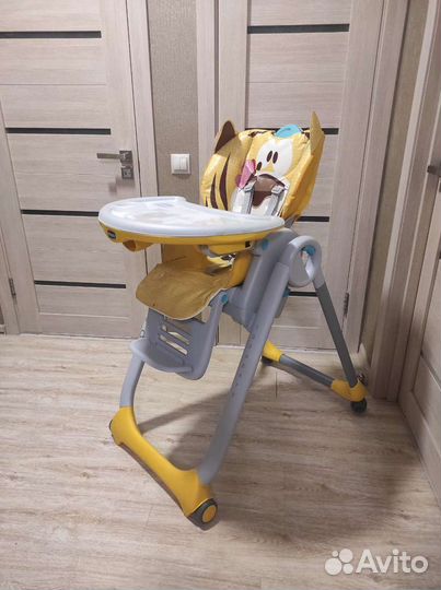 Стульчик для кормления Chicco Polly 2Start