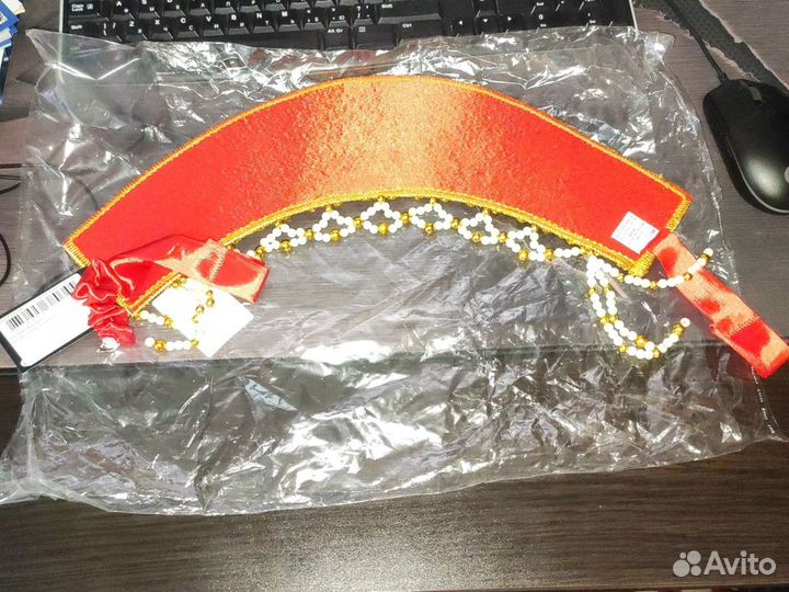 Кокошник Виктория размер 50-58