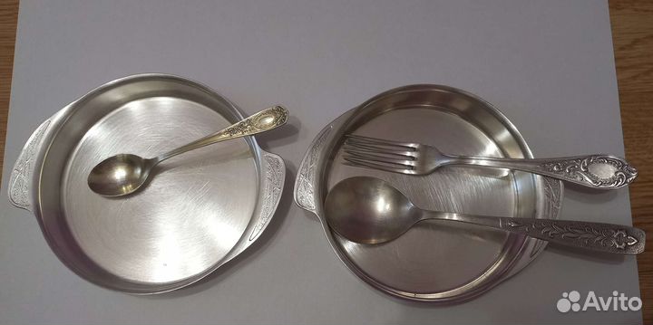 Мельхиоровая посуда