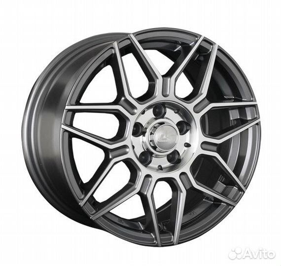 R17 5x114,3 7,5J ET45 D67,1 LS Wheels 785 GMF