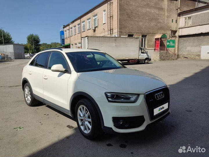 Audi Q3 2.0 МТ, 2012, 210 000 км