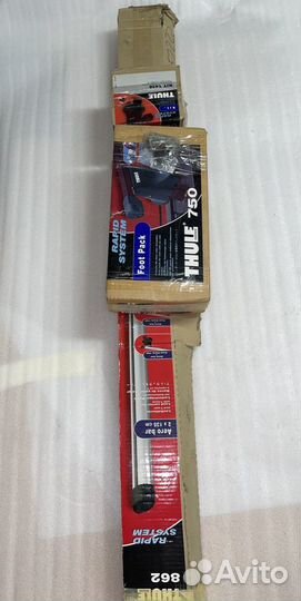 Багажник на крышу Toyota camry седан 2006