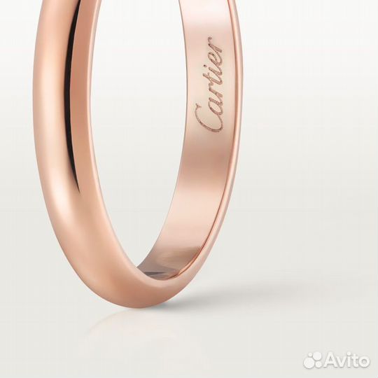 Юв. изделие Cartier 1895 wedding band B4088100 + подарок 1 год гарантии