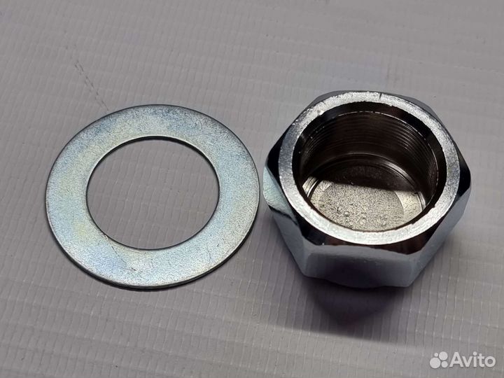 Гайка рулевой колонки верх М22 Питбайк/Эндуро