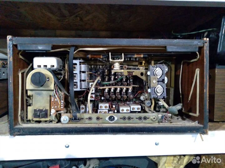 Ламповая радиола 