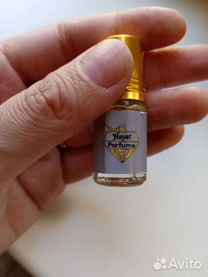 Парфюмерная вода женская на масле