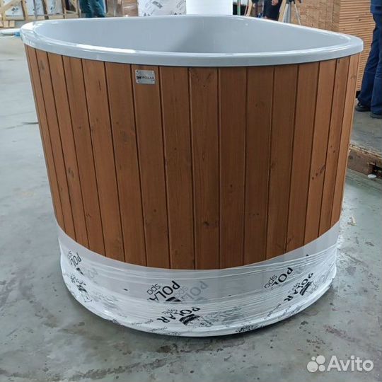 Купель деревянная для бани