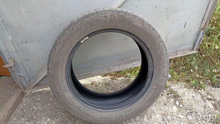 Continental ContiPremiumContact 5 205/55 R16 91H