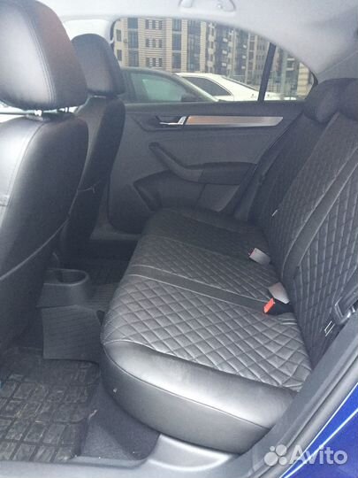 Новые чехлы Автопилот на Шкода Рапид Skoda Rapid