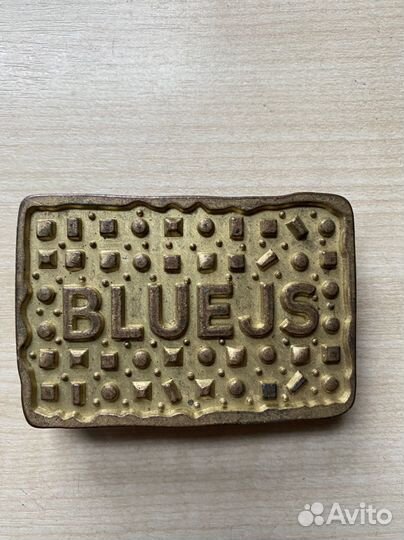 Пряжка латунная на ремень