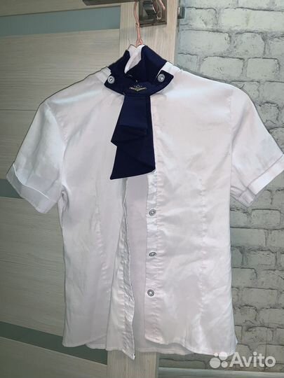 Рубашка школьная