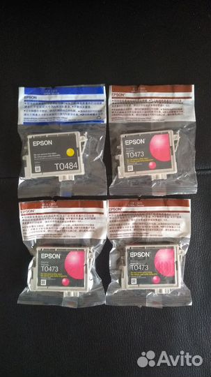 Оригинальный картридж для принтера Epson