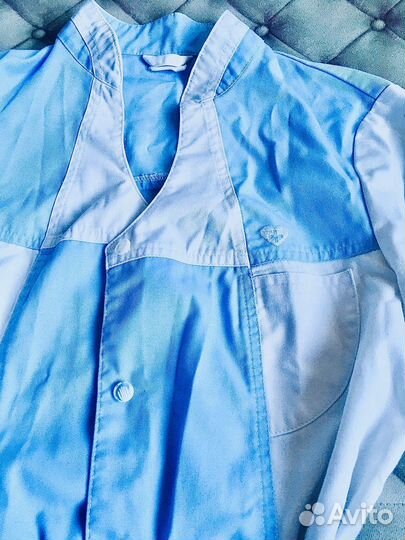 Медицинский халат женский