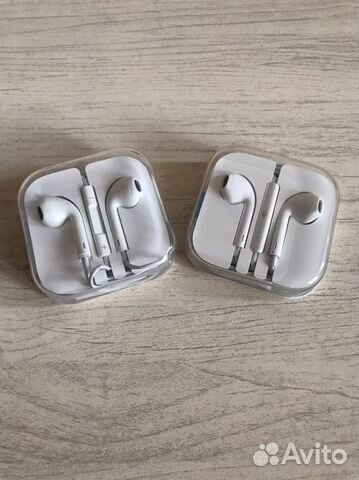 Наушники apple earpods