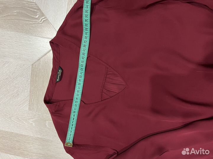 Massimo dutti блузка xs