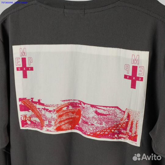 Лонгслив Cav Empt с крестами (Арт.15263)