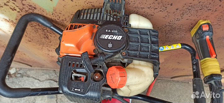 Мотобур echo ea-410 / шнек 250мм / удлинитель