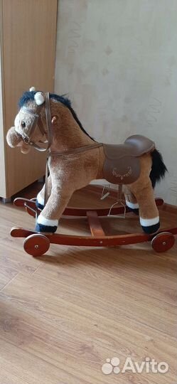Лошадь качалка