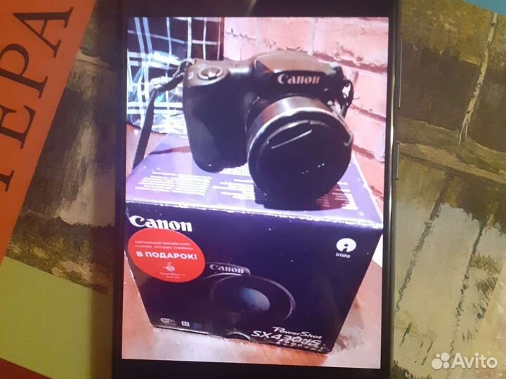 Зеркальный фотоаппарат canon