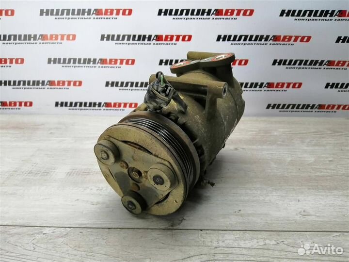 Компрессор кондиционера Форд Фокус 2 С-макс