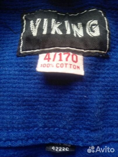 Куртка+брюки для самбо Viking б/у р.4/170