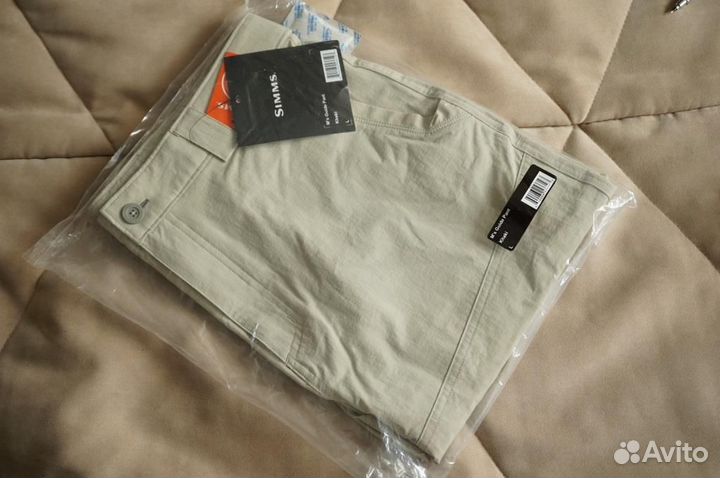 L Штаны рыболовного гида на лето Simms Guide Pant