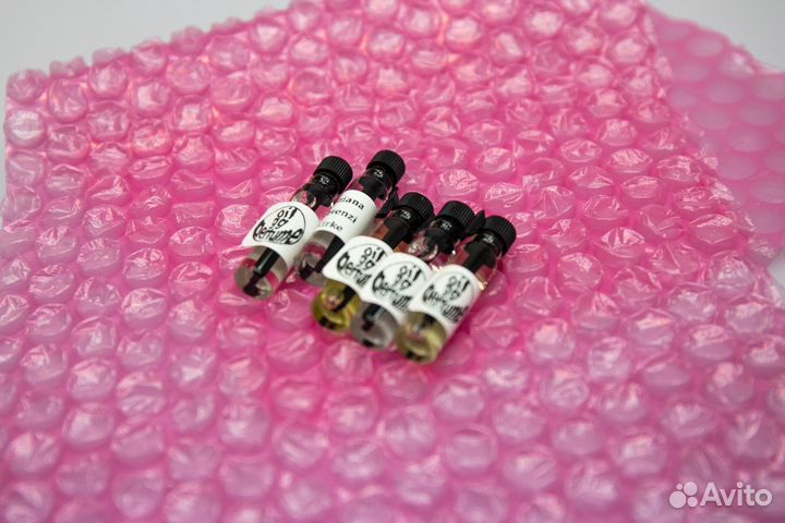 Масляный парфюм, духи на разлив